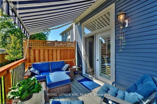 35 - 88 Lakeport Road, St. Catharines (438 - Port Dalhousie), ON - Outdoor With Deck Patio Veranda With Exterior