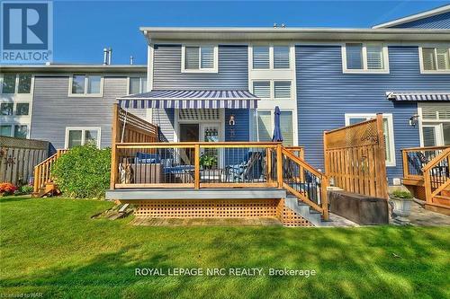 35 - 88 Lakeport Road, St. Catharines (438 - Port Dalhousie), ON - Outdoor With Deck Patio Veranda With Exterior