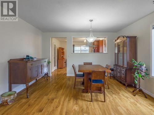 3333 South Main Street Unit# 138, Penticton, BC - Indoor Photo Showing Dining Room