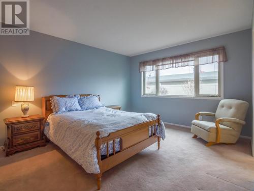 3333 South Main Street Unit# 138, Penticton, BC - Indoor Photo Showing Bedroom