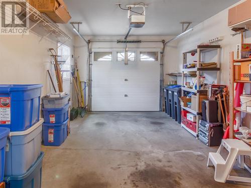 3333 South Main Street Unit# 138, Penticton, BC - Indoor Photo Showing Garage