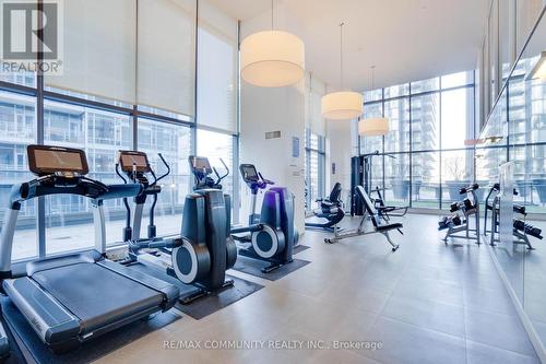 824 - 295 Adelaide Street W, Toronto, ON - Indoor Photo Showing Gym Room