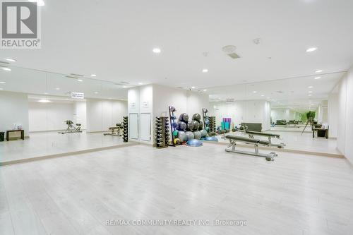 824 - 295 Adelaide Street W, Toronto, ON - Indoor Photo Showing Gym Room