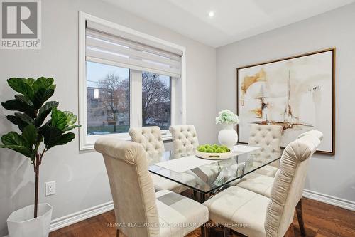 19 Vinci Crescent, Toronto, ON - Indoor Photo Showing Dining Room