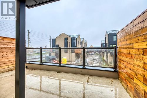 14 - 2273 Turnberry Road, Burlington, ON - Outdoor With Balcony With Exterior