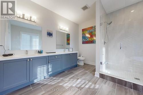 25 York Downs Boulevard, Markham, ON - Indoor Photo Showing Bathroom