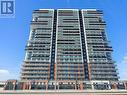 1705 - 2550 Simcoe Street N, Oshawa, ON  - Outdoor With Balcony With Facade 