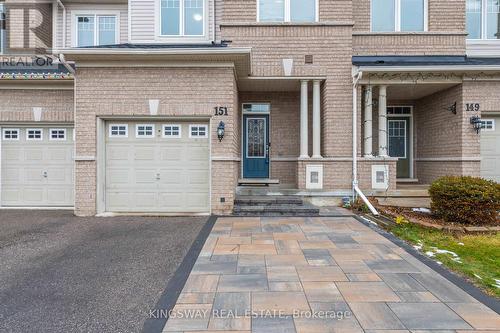 151 Courtland Crescent, East Gwillimbury, ON - Outdoor With Facade