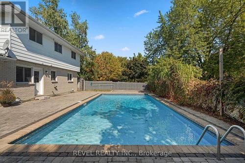 75 Marshall Street, Barrie, ON - Outdoor With In Ground Pool