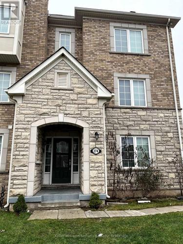 274 Sarah Cline Drive, Oakville (1008 - Go Glenorchy), ON - Outdoor With Facade