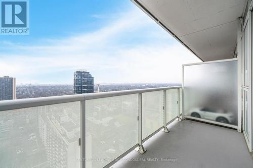 2711 - 101 Erskine Avenue W, Toronto, ON - Outdoor With Balcony With View With Exterior