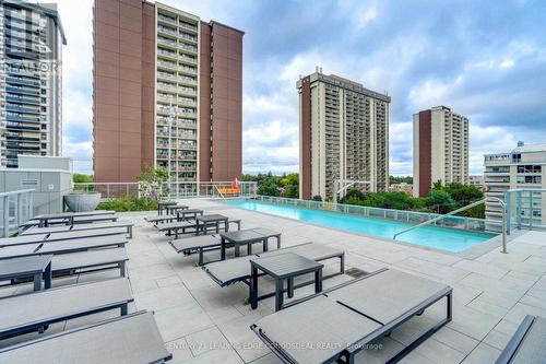 2711 - 101 Erskine Avenue W, Toronto, ON - Outdoor With In Ground Pool With Facade