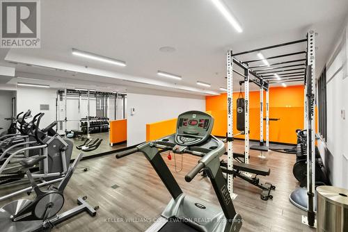 604 - 109 Vaughan Road, Toronto, ON - Indoor Photo Showing Gym Room