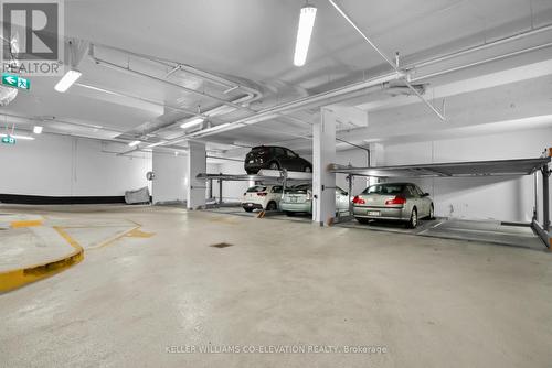 604 - 109 Vaughan Road, Toronto, ON - Indoor Photo Showing Garage