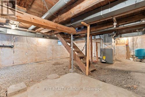 363 Lajoie Road, Marmora And Lake, ON - Indoor Photo Showing Basement