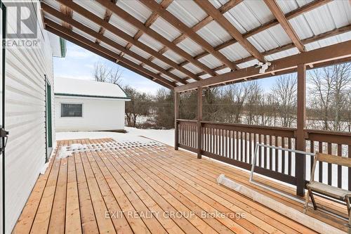 363 Lajoie Road, Marmora And Lake, ON - Outdoor With Deck Patio Veranda With Exterior