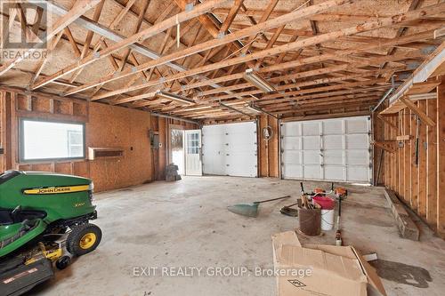 363 Lajoie Road, Marmora And Lake, ON - Indoor Photo Showing Garage