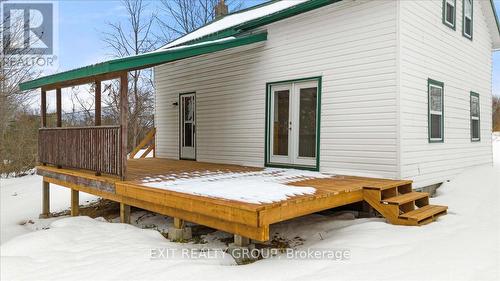 363 Lajoie Road, Marmora And Lake, ON - Outdoor With Deck Patio Veranda With Exterior