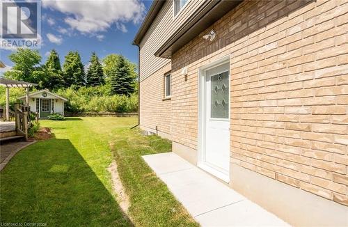 364 Tealby Place, Waterloo, ON - Outdoor With Exterior