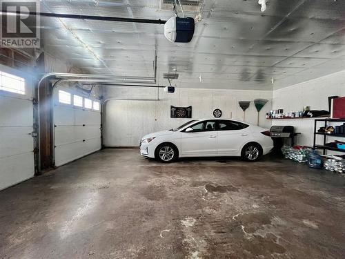 38 Church Street, Grand Bank, NL - Indoor Photo Showing Garage