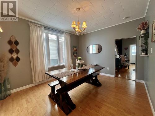 38 Church Street, Grand Bank, NL - Indoor Photo Showing Dining Room