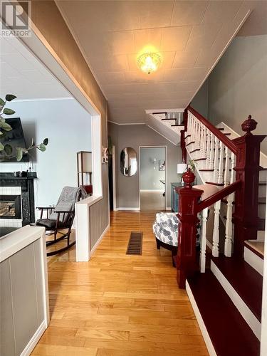 38 Church Street, Grand Bank, NL - Indoor Photo Showing Other Room With Fireplace