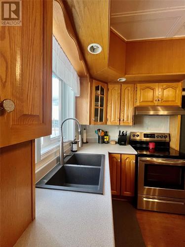 38 Church Street, Grand Bank, NL - Indoor Photo Showing Kitchen With Double Sink