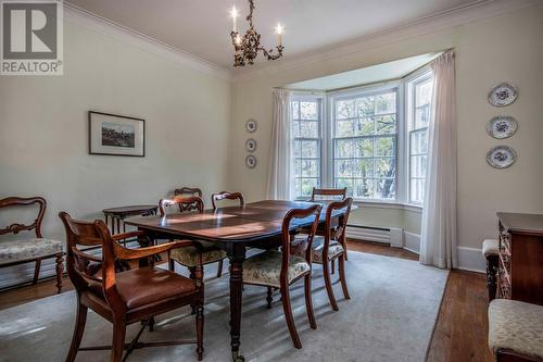 9 Winter Avenue, St. John'S, NL - Indoor Photo Showing Dining Room