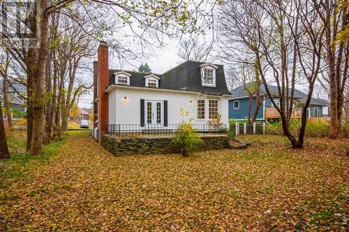 9 Winter Avenue, St. John'S, NL - Outdoor With Deck Patio Veranda With Facade