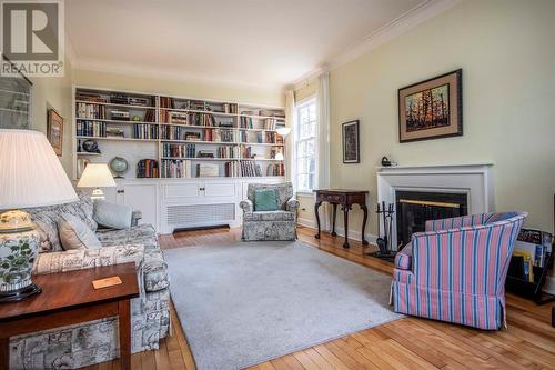 9 Winter Avenue, St. John'S, NL - Indoor With Fireplace