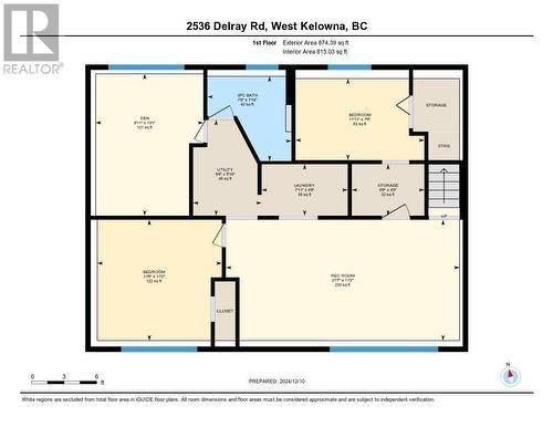 2536 Delray Road, West Kelowna, BC 