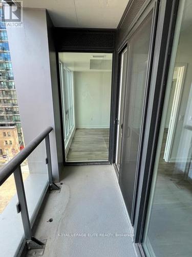 810 - 158 Front Street E, Toronto, ON - Outdoor With Balcony With Exterior