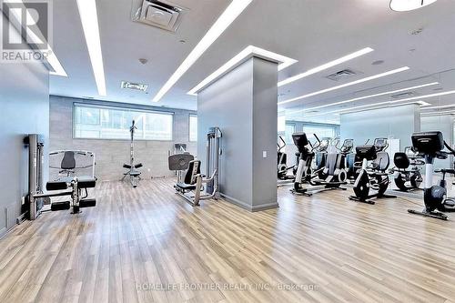 1812 - 155 Yorkville Avenue, Toronto, ON - Indoor Photo Showing Gym Room