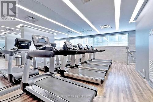 1812 - 155 Yorkville Avenue, Toronto, ON - Indoor Photo Showing Gym Room