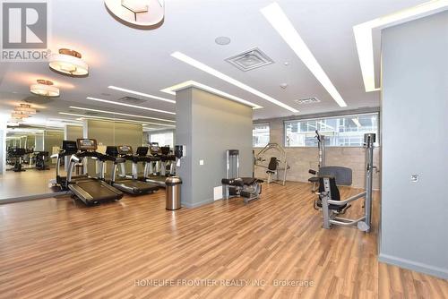 1812 - 155 Yorkville Avenue, Toronto, ON - Indoor Photo Showing Gym Room