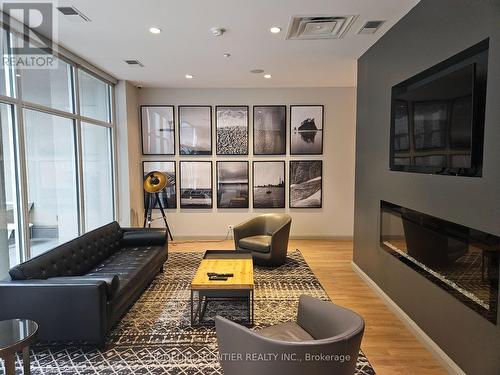 1812 - 155 Yorkville Avenue, Toronto, ON - Indoor With Fireplace