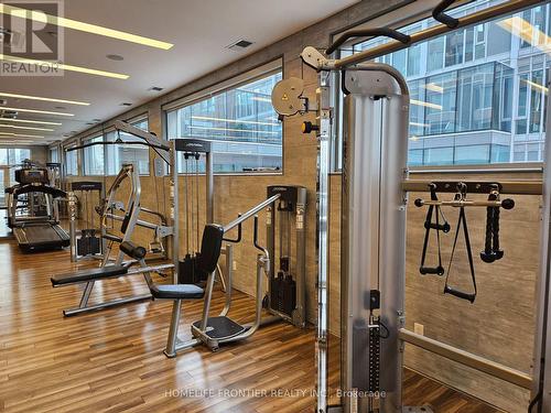 1812 - 155 Yorkville Avenue, Toronto, ON - Indoor Photo Showing Gym Room