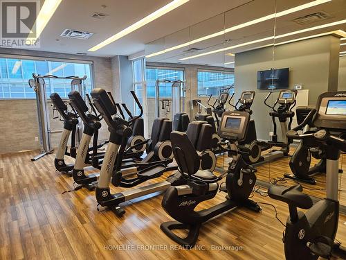 1812 - 155 Yorkville Avenue, Toronto, ON - Indoor Photo Showing Gym Room