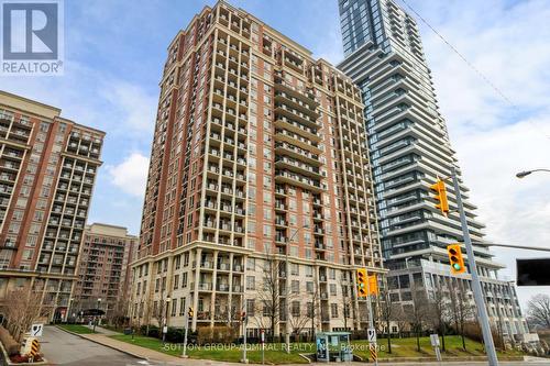 1502 - 1101 Leslie Street, Toronto, ON - Outdoor With Balcony With Facade