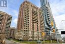 1502 - 1101 Leslie Street, Toronto, ON  - Outdoor With Balcony With Facade 