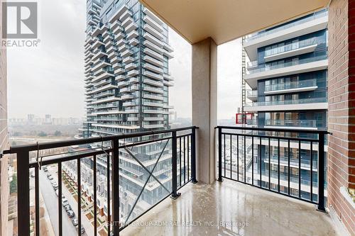 1502 - 1101 Leslie Street, Toronto, ON - Outdoor With Balcony