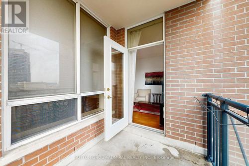 1502 - 1101 Leslie Street, Toronto, ON - Outdoor With Balcony With Exterior