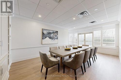 1502 - 1101 Leslie Street, Toronto, ON - Indoor Photo Showing Dining Room