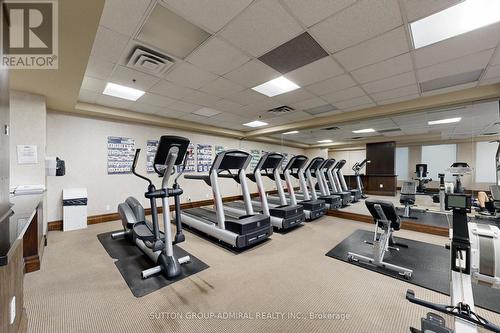 1502 - 1101 Leslie Street, Toronto, ON - Indoor Photo Showing Gym Room