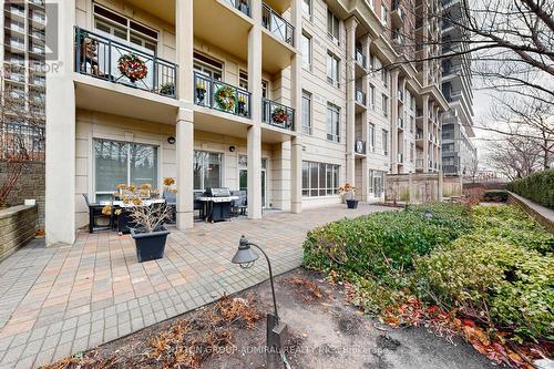 1502 - 1101 Leslie Street, Toronto, ON - Outdoor With Balcony