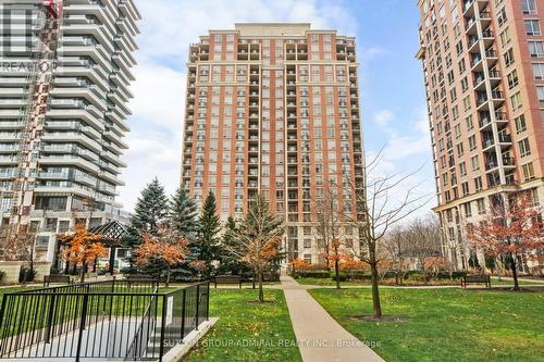 1502 - 1101 Leslie Street, Toronto, ON - Outdoor With Balcony With Facade