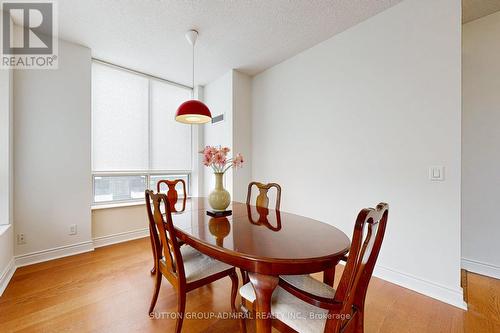 1502 - 1101 Leslie Street, Toronto, ON - Indoor Photo Showing Dining Room