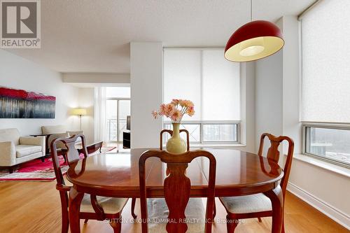 1502 - 1101 Leslie Street, Toronto, ON - Indoor Photo Showing Dining Room