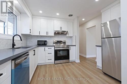 Main - 74 Valdez Court, Oshawa, ON - Indoor Photo Showing Kitchen With Upgraded Kitchen