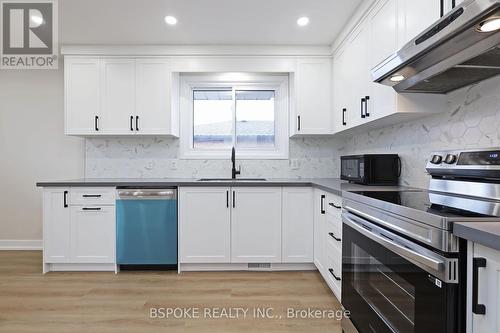 Main - 74 Valdez Court, Oshawa, ON - Indoor Photo Showing Kitchen With Upgraded Kitchen